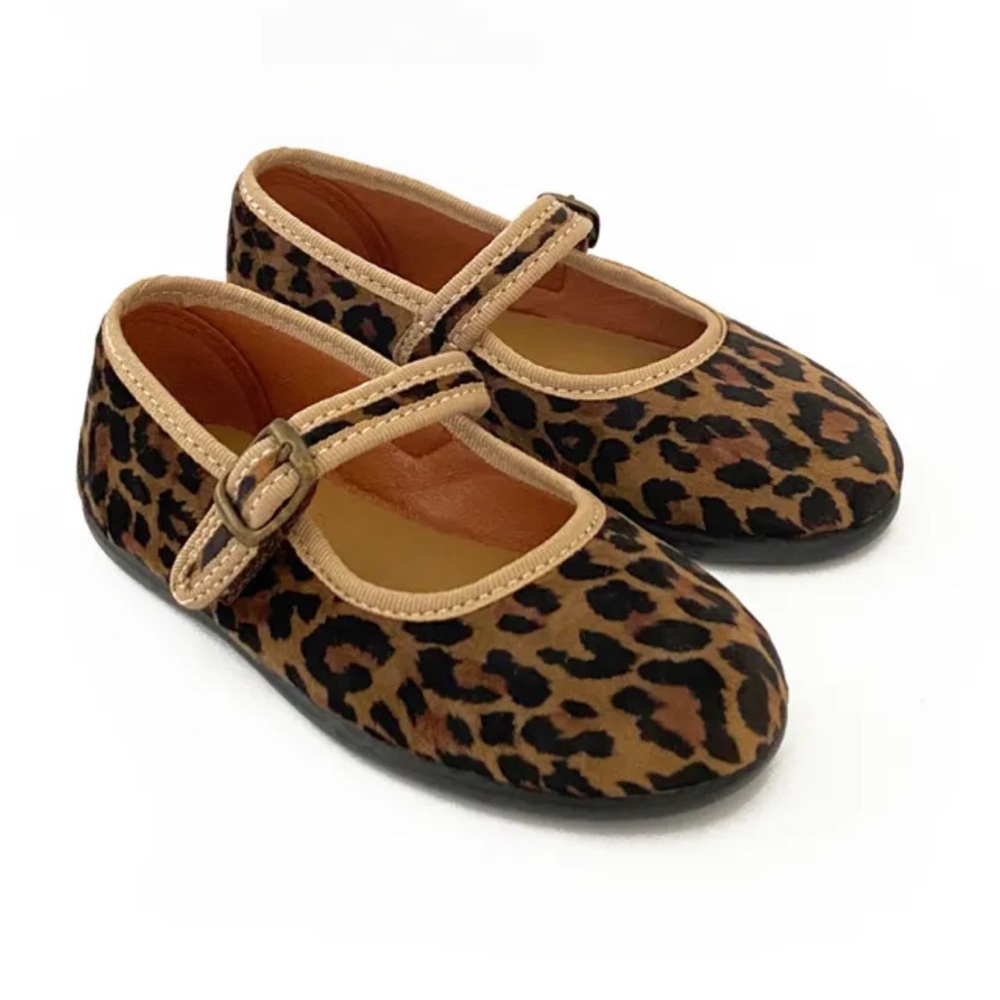 HERMOSILLA 
Faunia Ballet Flats | Leopard Size 29EU